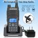 Baofeng BF-H6 10W High Power Dual Band Handheld Walkie Talkie Set with USB Programming Cable - Full Kit Included - Buy Online on GoSupps.com