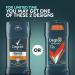 Degree Men Adventure Advanced Protection Antiperspirant Deodorant Stick 2.7 oz (Pack of 3) - Buy Online on GoSupps.com