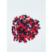 1000 Empty Gelatin Capsules Size 00 Black/Red. NON GMO. Halal. Kosher. Hypoallergenic. Manufactured In North America. - Buy Online on GoSupps.com