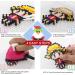 Fuse Beads Kit for Kids Crafts - 30 Colors Iron Beads Set - 23,000 pcs - Includes 3 Pegboards, 5 Ironing Paper, 10 Patterns - Ideal Gifts for Birthday & Christmas - Multicolor 5mm Melty Beads Bulk Refill Kit by Inscraft - Buy Online on GoSupps.com