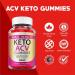 Vegan Keto ACV Gummies with Vitamin B12 & B6 - 1000mg Apple Cider Vinegar - 60 Count - Buy Online on GoSupps.com