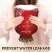 KCLDECI 2L Hot Water Bottle with Cover - Christmas Tree Ball Design for Foot Warmer Pain Relief & Heat Therapy - Buy Online on GoSupps.com
