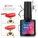 PENNY73 6 Colors Crack Gel Nail Polish Tortoise Shell Shape UV Nail Art Lacquer Automatic Crack Nail Gel Varnish for Manicure - Buy Online on GoSupps.com