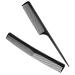 6-Piece Salon Barber Capes Set with Adjustable Snap Closure, Neck Duster Brush, and Combs - Color Set 1 - Buy Online on GoSupps.com