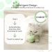 NWK Cat Laser Toy Rechargeable Cat Laser Pointer with 360 Irregular Rotation and Tumbler Design Fast & Slow Mode Available Automatic Cat Toy with Catnip for Indoor Cat (Green) S Green - Buy Online on GoSupps.com