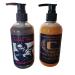 Dead Head Props The Continental Hotel and John Wick Liquid Hand and Body Soap 8 oz Halloween Horror (Both)