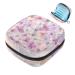 Women's binding bags cherry pink flower flower women bandage bags tampon storage bag zip pockets menstrual tapes bag multi02
