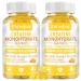 Creatine monohydrate with Vitamin D3 & B12 | Hydrolyzed Collagen & Creatine Gummies Sugar Free for Muscle Strength & Increase Strength | Workout Supplement for Men & Women | 60 Count 2pack