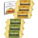 San Gennaro, Polenta (6 Total): 3 Traditional Italian + 3 Basil & Garlic, Gluten-Free, Fat-Free, Cholesterol-Free, Pre-Cooked, 18 oz each (Pack of 6), Plus San Gennaro Polenta Recipes Booklet Bundle