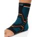 VITTO Ankle Support for Sprained Ankle Arthritis Joint Pain Strains Ankle Injury Recovery Rehab Sports Basketball - Multi Zone Compression Sleeve (L Pair) L Sleeve 2