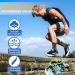 Copper Infused Compression Ankle Brace - Foot Pain Relief & Plantar Fasciitis Support - Buy Online on GoSupps.com