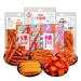 Latiao Combination Pack Spicy Strips Nostalgic Snack Gift Pack Internet Celebrity Snack Food Latiao Big Gluten Instant Snacks Instant Latiao Handmade latiao (329g (12bags))