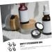 SKISUNO 8 Pcs Eye Shadow Box Clear Cosmetic Case Cosmetic Pans Magnetic Makeup Empty Makeup Blush Plastic - Buy Online on GoSupps.com