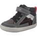 Geox Boy's B Gisli B Sneakers 5 UK Child Dk Grey Black