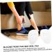 Didiseaon Silicone Forefoot Pad | Women's Clear Heel Insoles | Anti-Slip Metatarsal Support | Plantar Relief | 3 Pairs - Buy Online on GoSupps.com