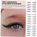 Mikinona Double Sided Tape 18 Pairs Anti Sweat Eyeliner Purple Duct Tape Adhesive Eye Line Strip Eyeliner Sticker Tool Man Eyes - Buy Online on GoSupps.com