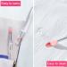 Buy 8Pcs Silicone Lip Brushes - Multicolor Lipstick Applicator for Makeup Cream Lip Masks & Eyeshadow | International Shipping - Buy Online on GoSupps.com