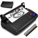 CORIEOSD Tattoo Transfer Stencil Machine with 20 Free Thermal Tattoo Kit Copier Printer Tattoo Transfer Stencil Paper Tattoo Stencil Printer Machine for Tattoos Black Version 11" x 6.5" x 2.8" (L x W x H)