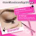 PRO Self Adhesive Eyelashes Kit - 120pcs Press On Lashes Lash Fixative & Remover Easy Home Application | Velvety D-10-18mix Eyelash Extension Set - Buy Online on GoSupps.com