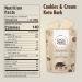 ChocZero Keto Cookies & Cream Candy Bar - White Chocolate Fudge Bark (2 Pack) | Low Carb, No Added Sugar, Healthy Snack | 6oz per Bag - Buy Online on GoSupps.com