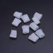 ROSENICE Gel Toe Protector Corn Separator for Little Toe 5 Pairs (White Open) - Buy Online on GoSupps.com