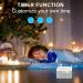 Bigmonat White Noise Sleep Aid - 30 Natural Soothing Noises Memory & Timer Functions - Improve Insomnia | International Shipping - Buy Online on GoSupps.com