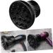 Universal Hair Dryer Cover & Diffuser Attachment for Curly Hair | 16x14cm Black - Perfect for Blow Dryers | International Shipping Available - Buy Online on GoSupps.com