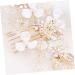 Didiseaon Vintage Hair Comb Rhinestone Gold Hair Comb Gold Leaf Hair Comb Flower Hair Combs for Women Decorative Pearl Hair Comb Rhinestone Hair Comb Tiara Hair Accessories Wedding Bride - Buy Online on GoSupps.com
