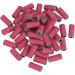 Nail Sanding Bands Dead Skin Removal Multiple Sizes Smoothing Nail Art Sanding Bands with Storage Box for Manicure (Rose Red) - Buy Online on GoSupps.com