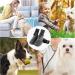 Fychuo Dog Shoes Large Dog Boots for Injured Paws Waterproof Dog Socks Paws Stop Licking Dog Paw Protectors 4 Pack Soft Sole Anti Slip Socks for Dogs Puppy Pet - Buy Online on GoSupps.com