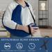 Lianjindun Post Shoulder Surgery Pillow - Rotator Cuff Support for Pain Relief & Comfort Sleep, Shoulder Pillow for Adults After Surgery - Arm Support Cushion with Sling - Buy Online on GoSupps.com