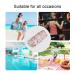 Pastel Pink Leopard Print Wet Dry Bags Set - Waterproof Reusable Diaper Bag for Travel & Beach - 2pcs - Buy Online on GoSupps.com