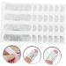 100pcs Glitter Bandages for Kids - Fun Cartoon Adhesive Strips for Scrapes & Wounds - PVC Care Solution - Buy Online on GoSupps.com