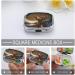 Tree of Life Pill Box 2 Compartment Decorative Metal Organizer for Medicine | Portable Pill Case for Purse & Pocket - International Shipping - Buy Online on GoSupps.com