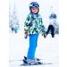 Kids Snow Mittens - 3 Pairs Waterproof Winter Ski Gloves for 3-6 Years - Camouflage Style - Buy Online on GoSupps.com