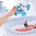 Blue Elephant Baby Rattle Toy & Teether - Portable Chewable Gift for Baby Showers | International Shipping - Buy Online on GoSupps.com