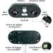 Richya New 2 Cat Fright - Ultrasonic Solar Animal Defense | Waterproof 5 Modes for Cats Dogs & Martens - Buy Online on GoSupps.com