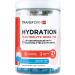 TransformHQ Hydration Drink Mix (21 Single-Serving Packets Rocket Pop) - Hydration Supplement Blend with Vitamins and Electrolytes