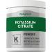Potassium Citrate Powder | 16 oz | Vegan Vegetarian Non-GMO Gluten Free Supplement | by Piping Rock