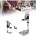 Electric Drill Stand Grinder Bracket Clamp - Multifunctional Woodworking Tool with Adjustable Hexagonal Screw Durable Aluminum Alloy for Grinding Drilling - Buy Online on GoSupps.com