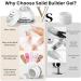 MIZHSE 100g Solid Builder Gel for Nails Large Capacity Clear Hard Gel for Nails 3D Sculpting Gel for Nail Art Gel U V LED Nail Builder Gel Kit with 3D Silicone Pen for Nail Salon Home DIY - Buy Online on GoSupps.com