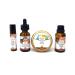 Punkin Butt Teething Comfort Pack - Teething Oil Ear Oil Mandarin Soothing Oil and Weather Balm
