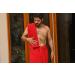 AKTI Premium Cotton Bath Sheets Towels 35x70 Inches 2 Pack - Super Soft & Absorbent 580 GSM - Red Equestrian Bathroom Towels - Buy Online on GoSupps.com