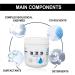 Oil Pollution Cleaning Powder Heavy Oil Stain Powder Cleaner All-Purpose Kitchen Cleaning Powder Kitchen Instant Cleaning Powder for Hood Pots Grill 280g - Buy Online on GoSupps.com
