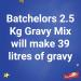 Batchelors Gravy Granules Sauce Mix 2.5 Kg - Savory Gravy Mix for Delicious Meals - Buy Online on GoSupps.com
