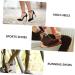 Didiseaon Silicone Forefoot Pad | Women's Clear Heel Insoles | Anti-Slip Metatarsal Support | Plantar Relief | 3 Pairs - Buy Online on GoSupps.com