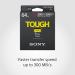 Sony TOUGH-G 64GB SDXC UHS-II Card V90 CL10 U3 - R300MB/S W299MB/S, Black - Buy Online on GoSupps.com