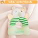 iPlay iLearn 4 Plush Baby Rattle Farm Animals Set - Hand Grab Sensory Shaker Toys for Boys and Girls - Unique Infant Shower Gift for Toddlers 2-18 Months - Buy Online on GoSupps.com