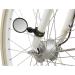 M-Wave Mini Bicycle Mirror Black Short | Enhance Safety & Visibility | International Shipping Available - Buy Online on GoSupps.com