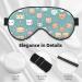 Buy Cute Fox Eye Mask | Soft Elastic & Adjustable Sleeping Mask for Men & Women | International Shipping Available - Buy Online on GoSupps.com